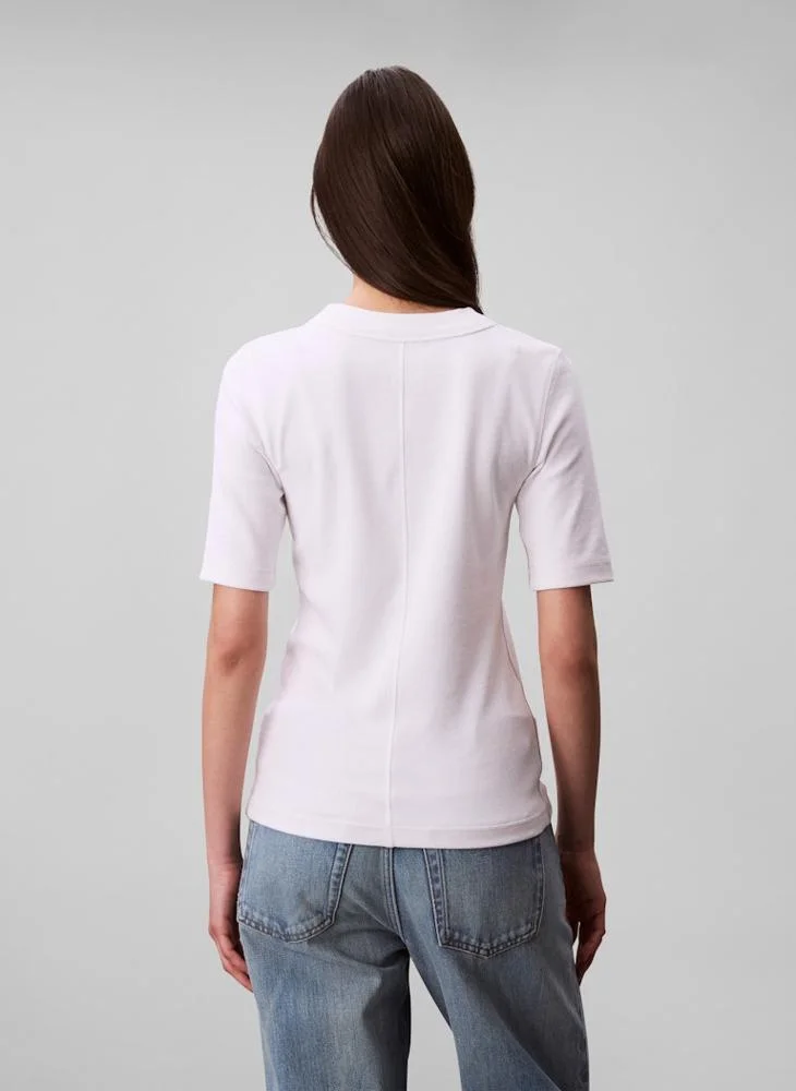 كالفن كلاين جينز Graphic Crew Neck T-shirt