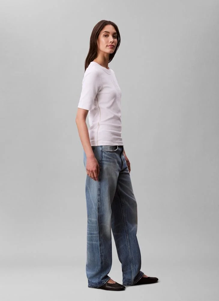 Calvin Klein Jeans Graphic Crew Neck T-shirt