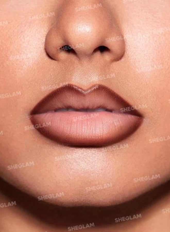 SHEGLAM So Lippy Lip Liner 524 But first coffee - Image 5