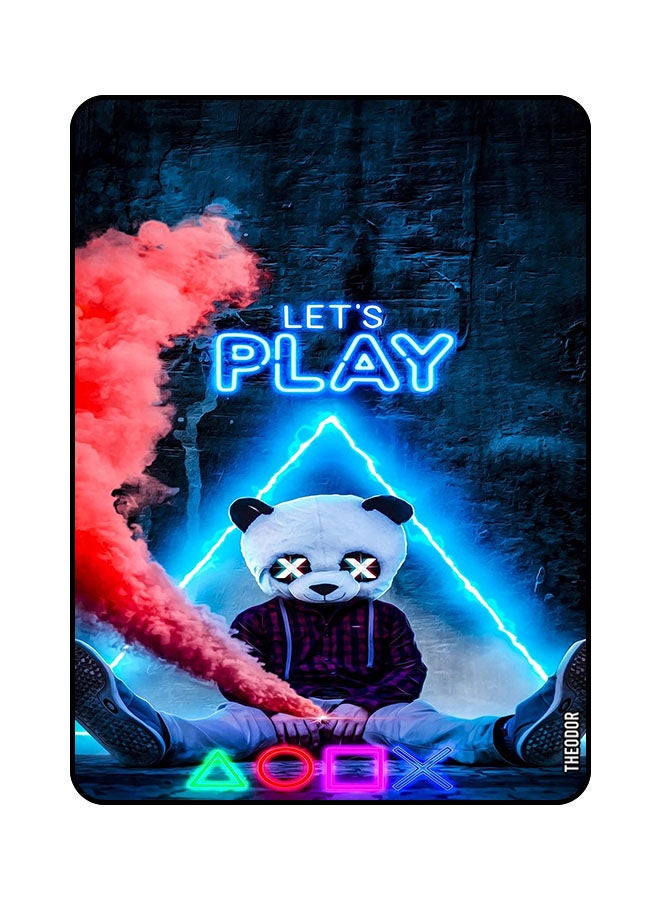 Theodor Protective Flip Case Cover For Samsung Galaxy A7 Lite 2021 8.7 Inches with Auto Wake/Sleep Lets-Play - Image 1