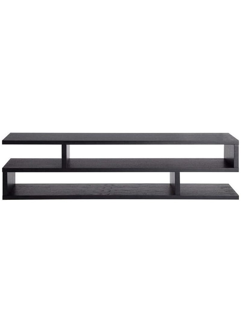 S Shape Engineered Wood Coffee Table/Centre Table/Tea Table