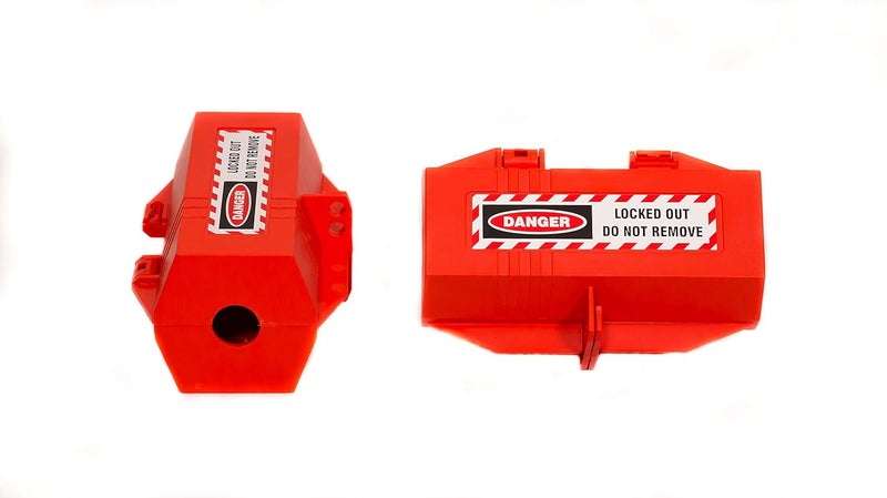 Zing Green Products 7151 Personal Lockout Tagout Kit with Hasps, Lockout Tags, Safety Padlock, Clamp-On and Universal Multipole Breaker Lockout Devices - Image 5