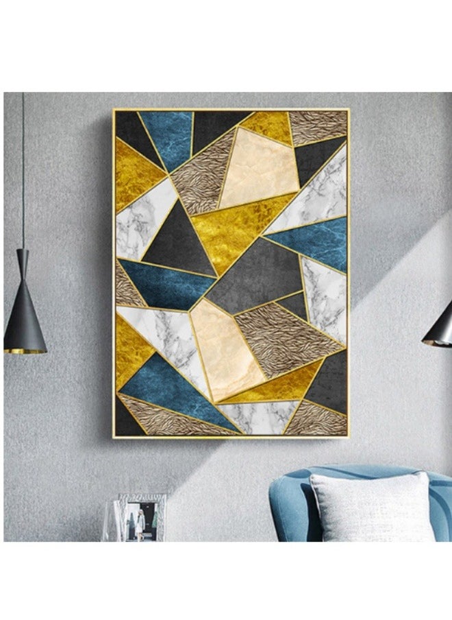 MIXDE 3PCS Abstract Boho Wall Art Prints,Minimalist Geometric Boho Wall Art,Bird pattern Art Canvas Painting Pictures For Bedroom Living Room Bathroom Boho Room Decor,40x60cm,Unframed  - Image 4