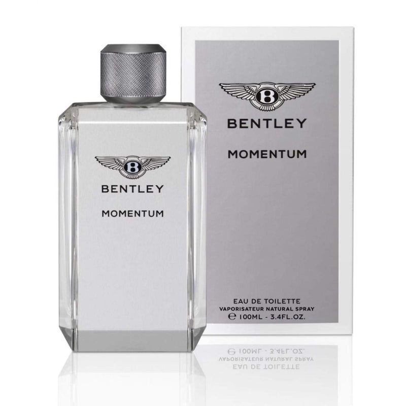 Bentley Momentum Eau De Toilette Spray for Men, 3.4 Fl Oz - Image 2