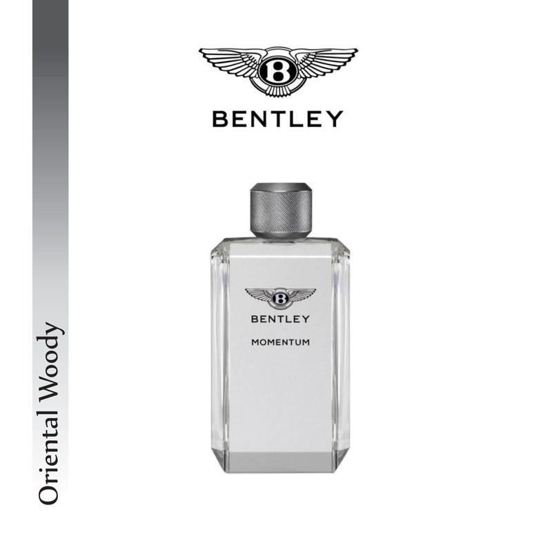 Bentley Momentum Eau De Toilette Spray for Men, 3.4 Fl Oz - Image 3