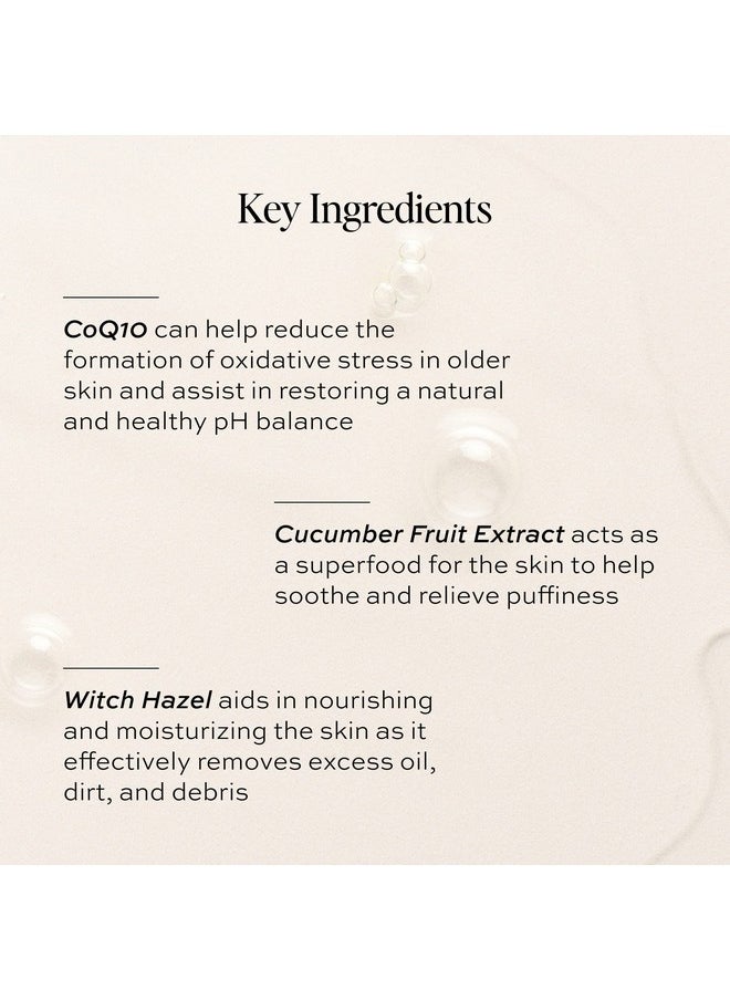 DIME - Beauty Mini Super Skin Toner, Alcohol-Free Witch Hazel Toner, Travel-Size Toner With Cucumber Extract, 2 Oz / 60 Ml - Image 1