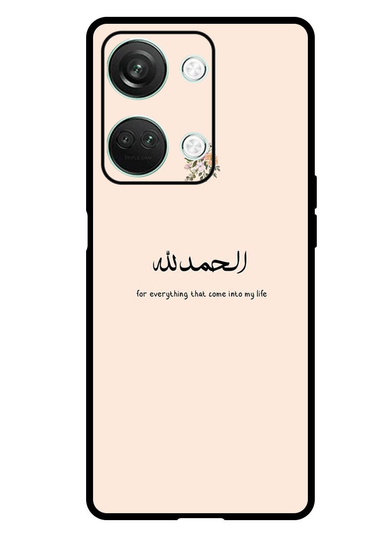 Theodor Protective Case Anti Scratch Shock Proof Bumper Cover For OnePlus Nord 3 Quotes 1 - Image 1