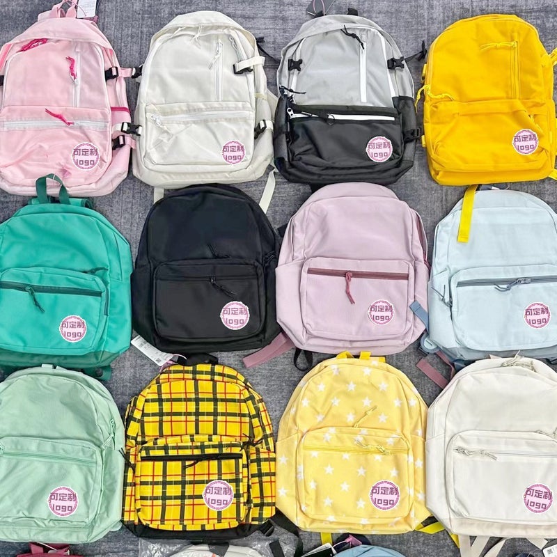 CONVERSE 2024 New Arrival Large-Capacity Backpack, Student Bag, Laptop Case, Men’s And Women’s Converse‑Style Fashionable Backpack - Image 2