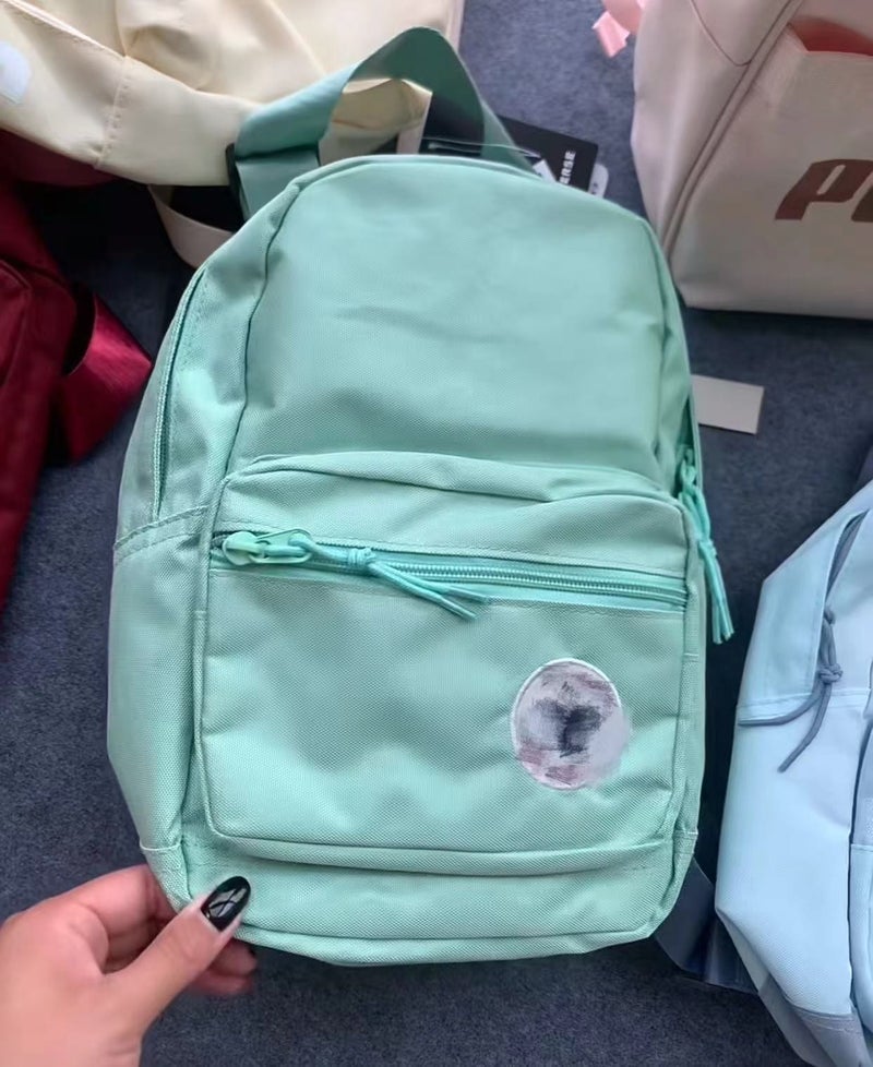 CONVERSE 2024 New Arrival Large-Capacity Backpack, Student Bag, Laptop Case, Men’s And Women’s Converse‑Style Fashionable Backpack - Image 1