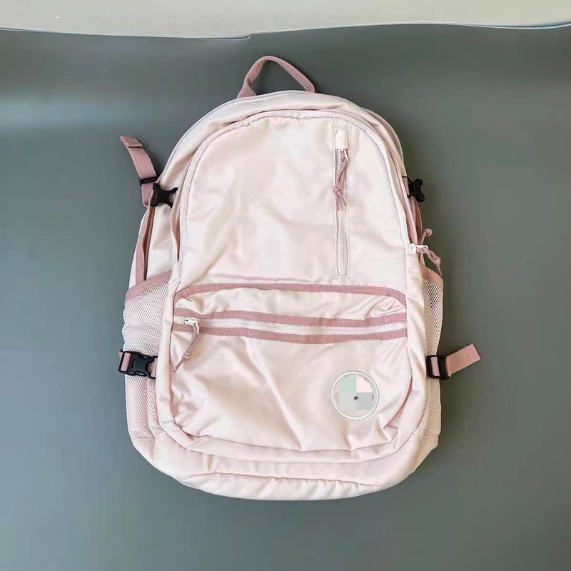 CONVERSE 2024 New Arrival Large-Capacity Backpack, Student Bag, Laptop Case, Men’s And Women’s Converse‑Style Fashionable Backpack - Image 3