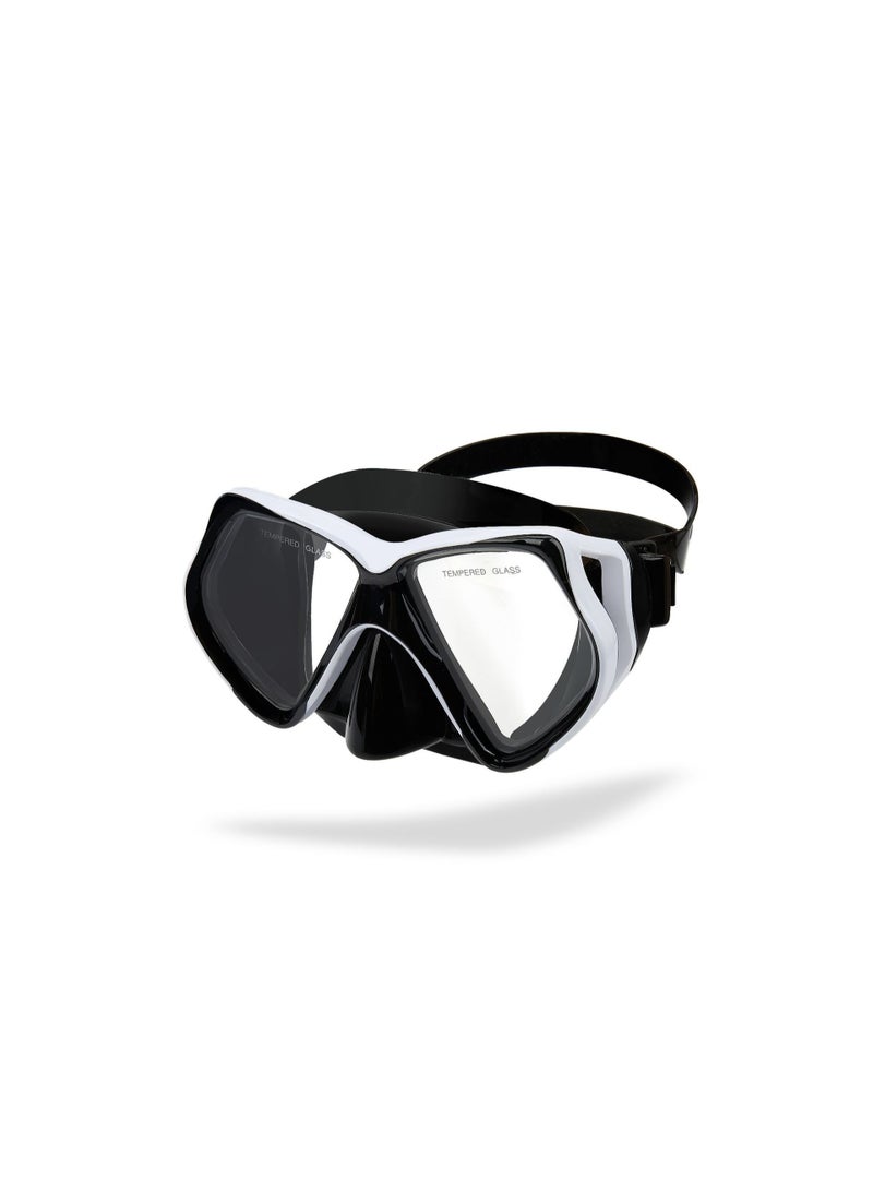 Nariele New High-Definition Silicone Free Diving Goggles