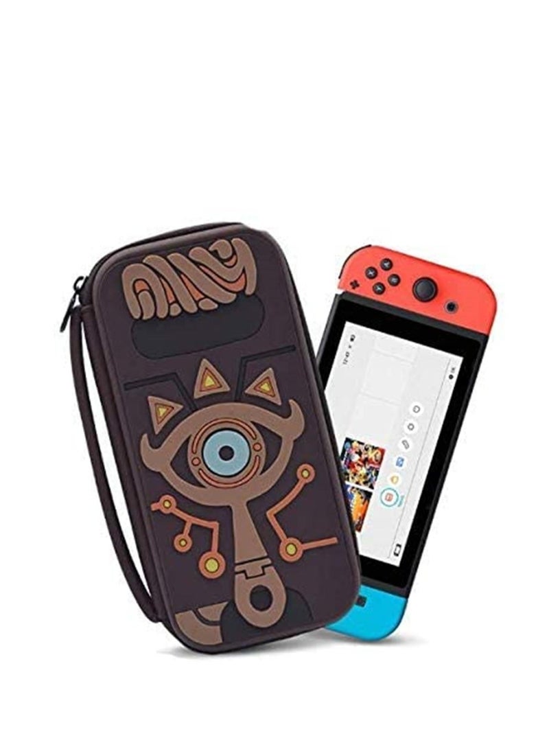 كيس حمل التبديل متوافق مع Nintendo Switch و Switch OLED محمول كيس السفر لملحقات وحدة التحكم - Image 2