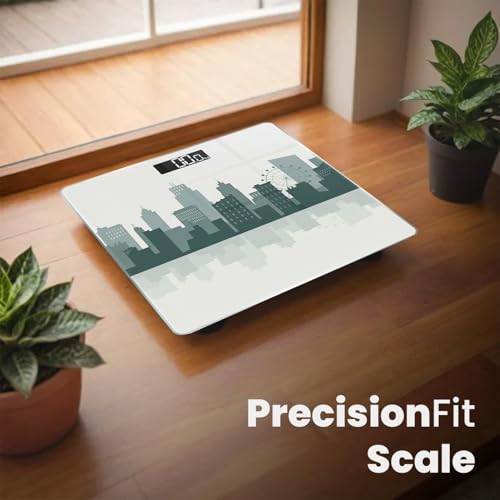 Themisto TH-WS40D Body weight Scale, With High Precision Sensors | Backlit Display | 180 Kg | Made in India - Image 5