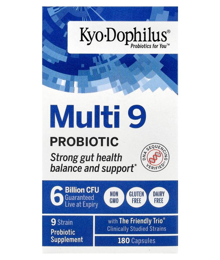 kyolic Kyo-Dophilus® Multi 9 Probiotic 180 Capsules