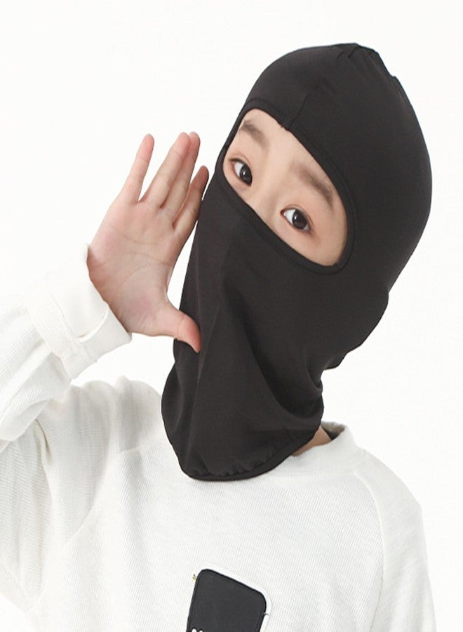Mawjom Kids Cycling Balaclava Mask Face Sun Protection Hat Windproof Skiing Cap for Boys & Girls 2 PCS - Image 5