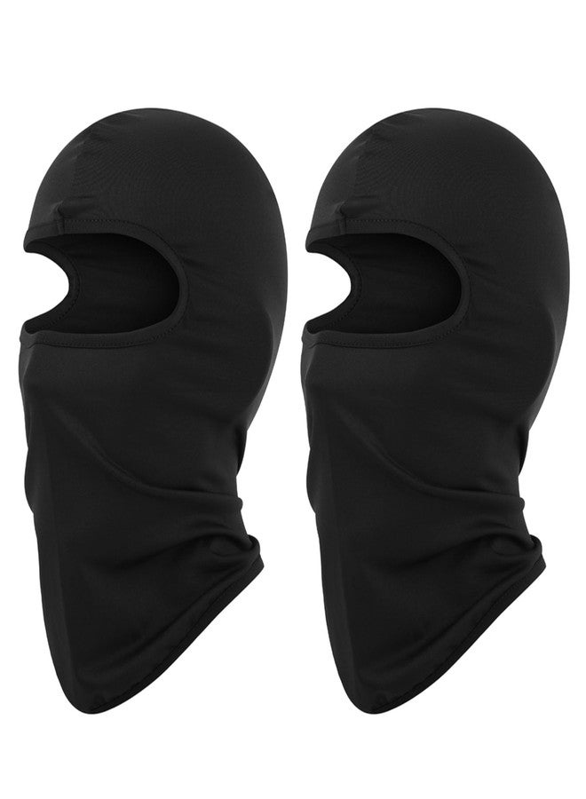 Mawjom Kids Cycling Balaclava Mask Face Sun Protection Hat Windproof Skiing Cap for Boys & Girls 2 PCS - Image 1