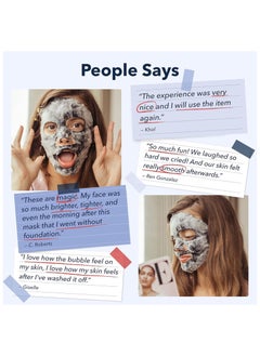 Purederm Pore Cleansing Mud Sheet Mask infused with Volcanic Ash - Purifying, Pore Refining, and Detoxifying for a Deep-Cleansing Experience - 15g  - Image 5