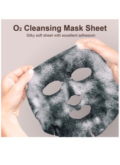 Purederm Pore Cleansing Mud Sheet Mask infused with Volcanic Ash - Purifying, Pore Refining, and Detoxifying for a Deep-Cleansing Experience - 15g  - Image 4