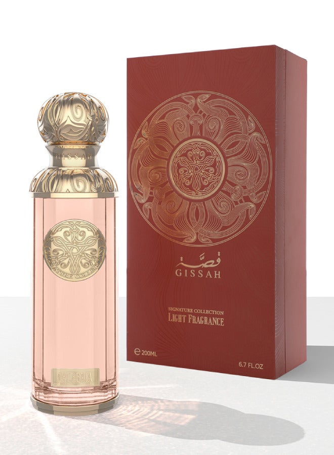 GISSAH ماء عطر كالابريا 200 مل - Image 2