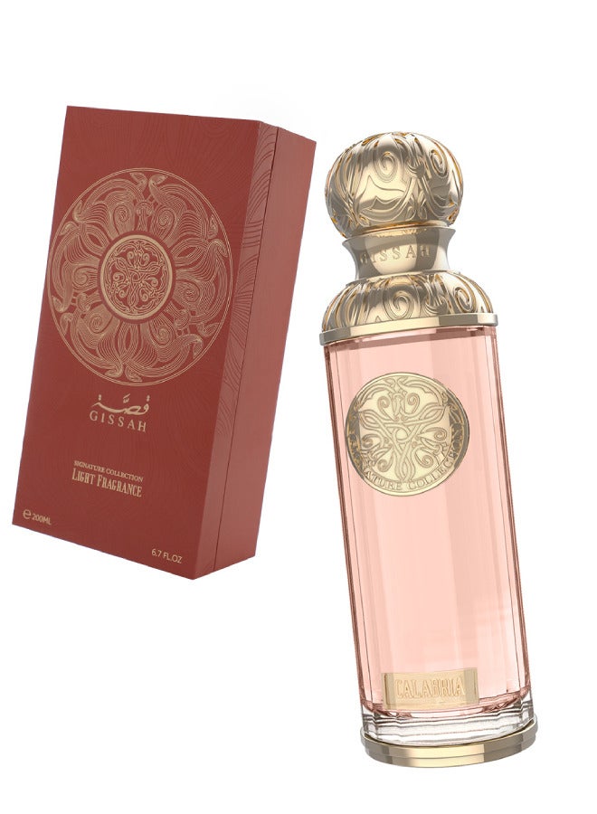 GISSAH ماء عطر كالابريا 200 مل - Image 3