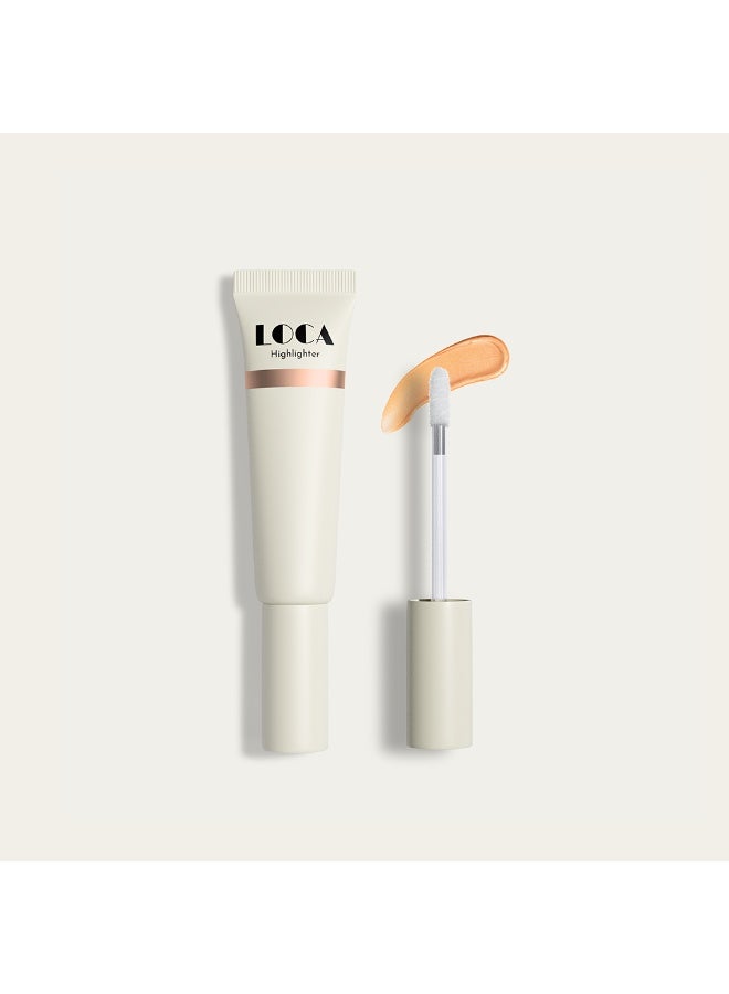 loca Highlighter 03 - Glow Up (Rose Gold) - Image 1