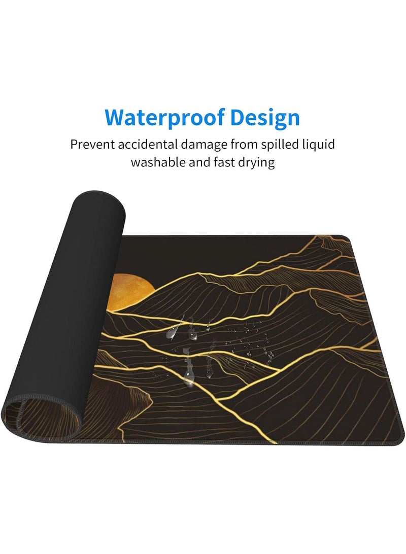 Y&D 30*70*0.2cm Anime Game Anti Slip Rubber Mouse Pad - Image 3