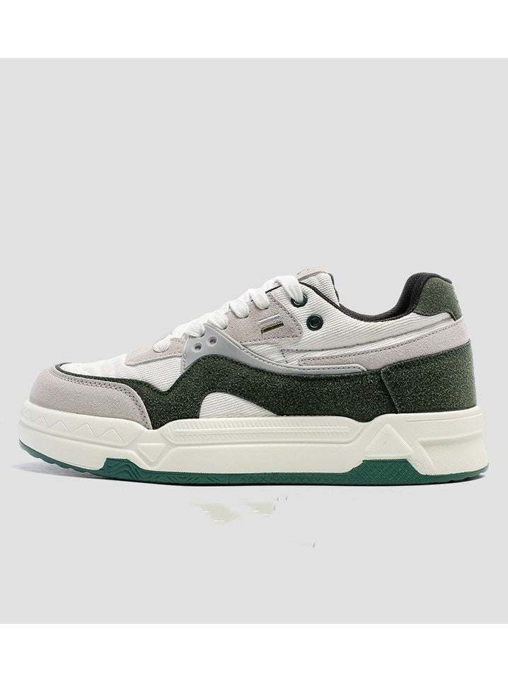 KUYING - New Thick Sole Elevated Board Shoes - Image 1