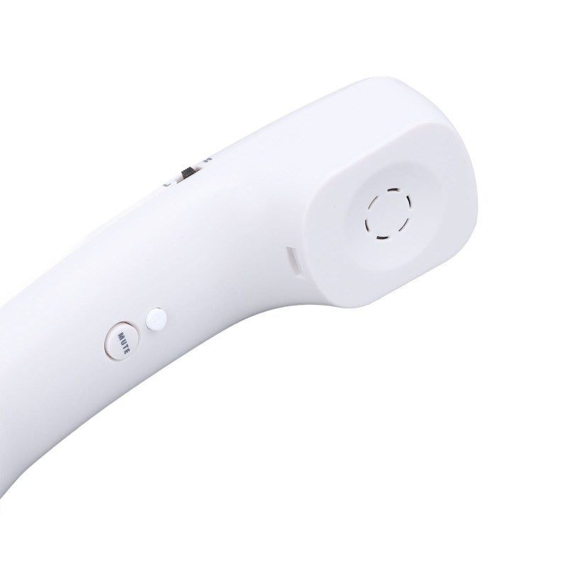 Big Button Home Phone with M1 M2 Quick Dial Memory Buttons - 110dB+ Ringer Volume Control Corded Senior Phone with Flashing Alert for Hearing and Visual Impairments White - Image 2