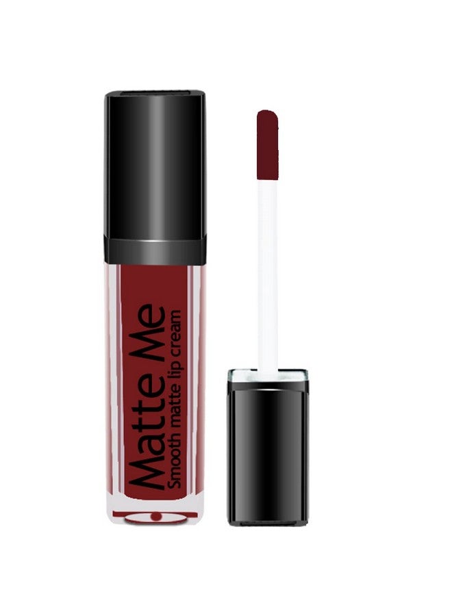 adbeni Long Lasting Liquid Mini Lipstick With 12 Hours Stay | Matte Finish | Waterproof| Won'T Smudge Won'T Budge Liquid Lipstick | Pack Of 6 (407To 412) - Image 3