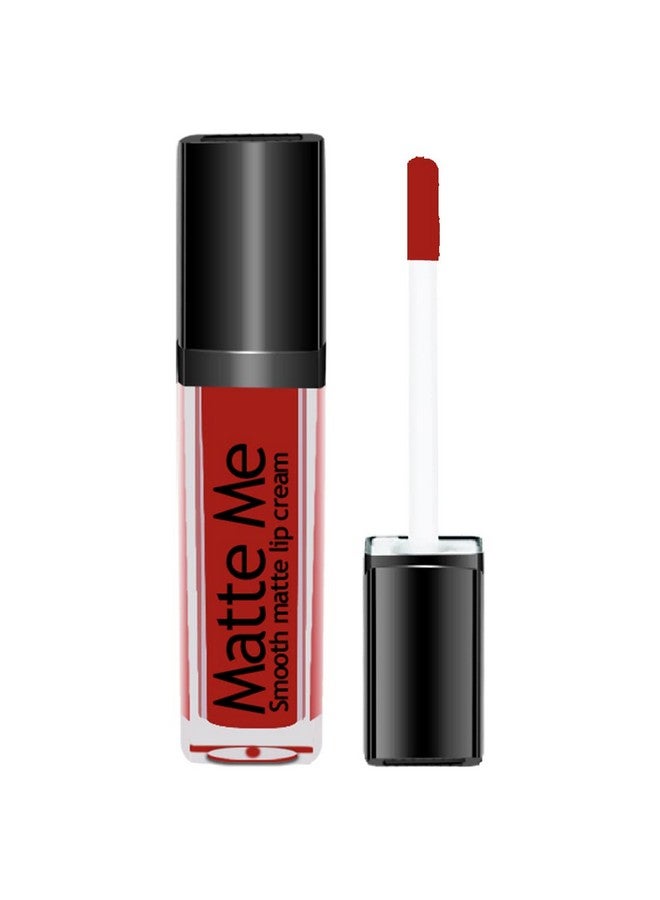 adbeni Long Lasting Liquid Mini Lipstick With 12 Hours Stay | Matte Finish | Waterproof| Won'T Smudge Won'T Budge Liquid Lipstick | Pack Of 6 (407To 412) - Image 5