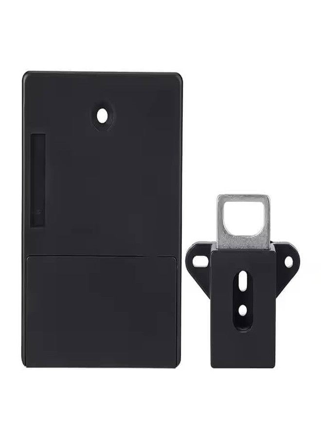 Calpix Intelligent RFID Access System Invisible Sensor Lock | Keyless RFID Card Cabinet Drawer Lock for Home Office Hotel | Smart Security Lock for Cupboard Locker Safe Storage - Image 1
