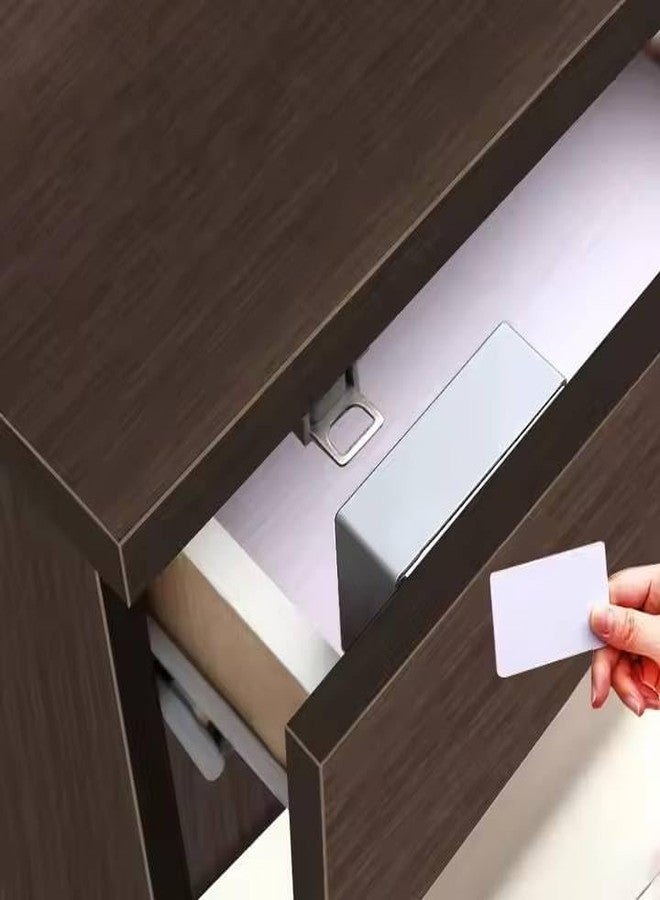 Calpix Intelligent RFID Access System Invisible Sensor Lock | Keyless RFID Card Cabinet Drawer Lock for Home Office Hotel | Smart Security Lock for Cupboard Locker Safe Storage - Image 5
