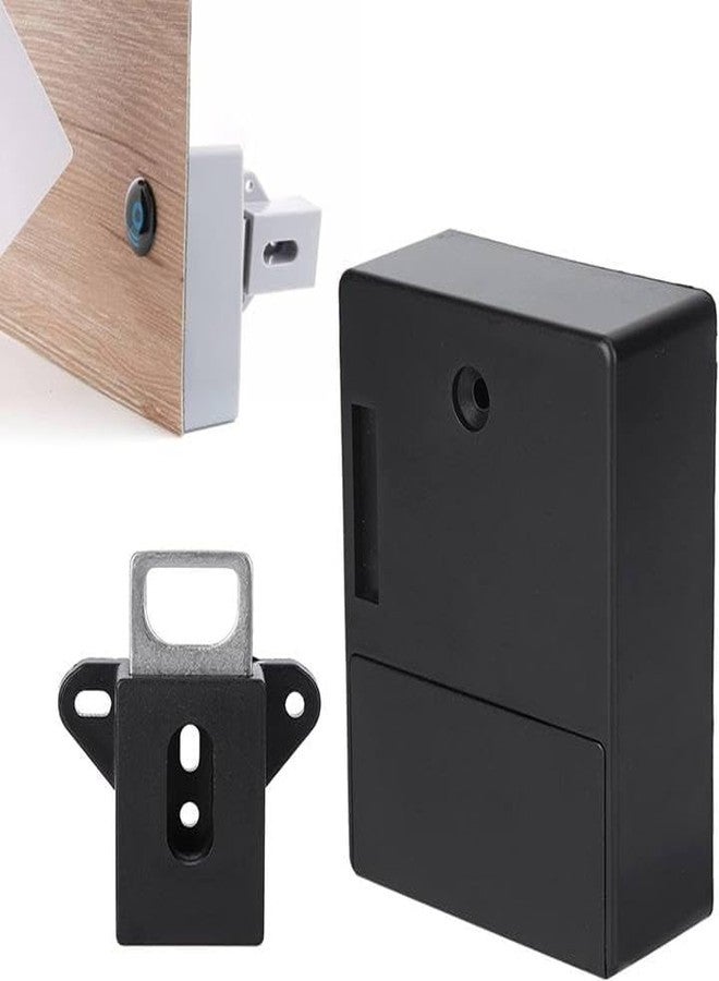 Calpix Intelligent RFID Access System Invisible Sensor Lock | Keyless RFID Card Cabinet Drawer Lock for Home Office Hotel | Smart Security Lock for Cupboard Locker Safe Storage - Image 2
