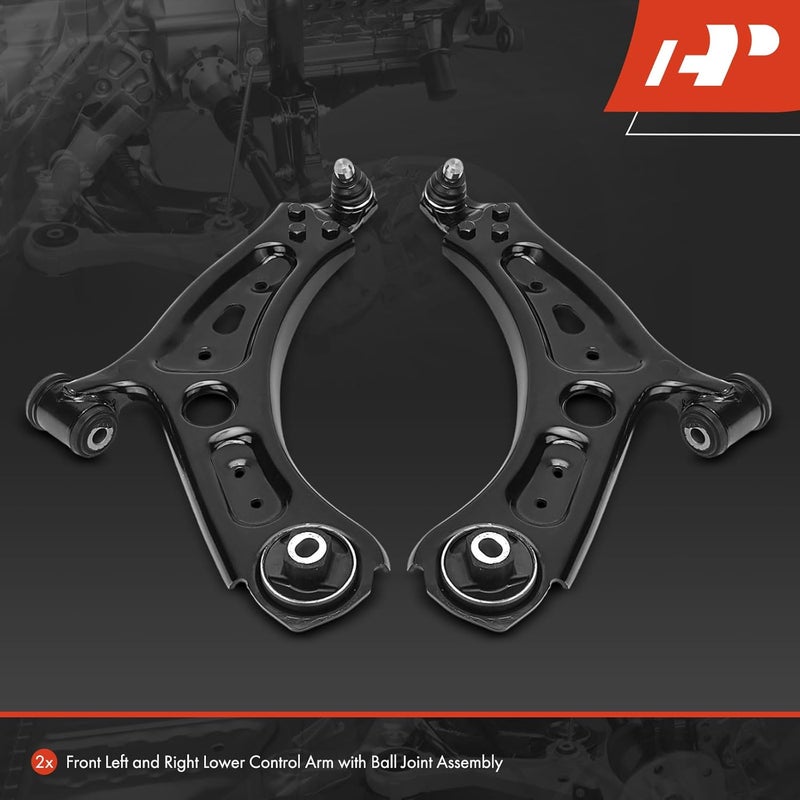 A-Premium Front Lower Control Arms for Jeep and Fiat - Image 3