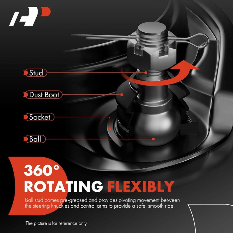 A-Premium Front Lower Control Arms for Jeep and Fiat - Image 4