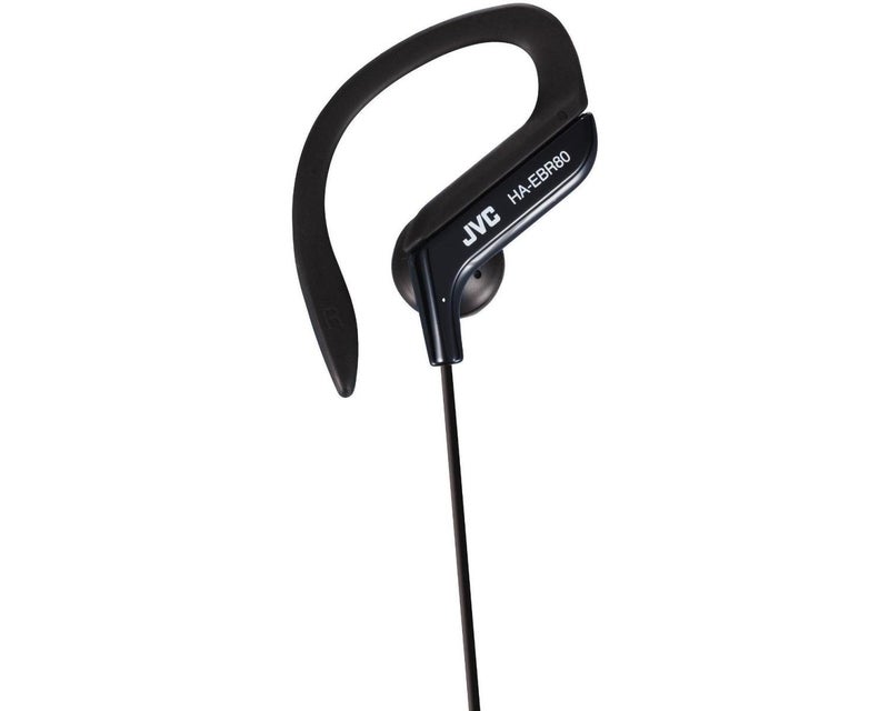 JVC HAEBR80B Sports Clip Headphones (Black)