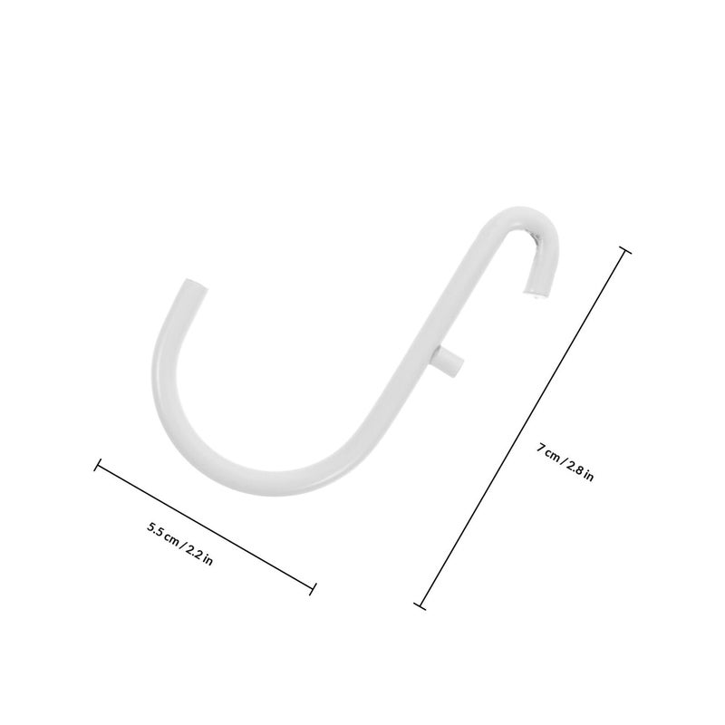 Heavy Duty J Shape Pegboard Hooks 3 Pack Stainless Steel Garage Workshop Storage - Image 3