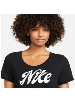 Nike Women NK Dri-Fit Script Tee  - Image 3