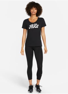 Nike Women NK Dri-Fit Script Tee  - Image 4
