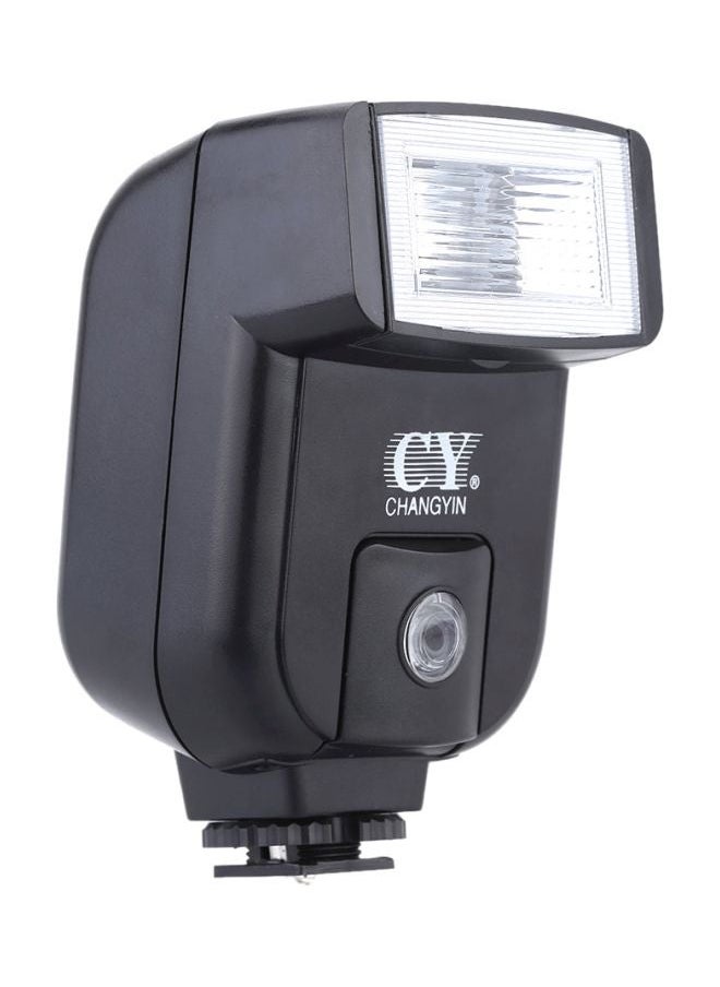 NIBEMINENT Universal Flash Speedlite Black  - Image 1