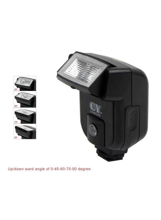 NIBEMINENT Universal Flash Speedlite Black  - Image 3
