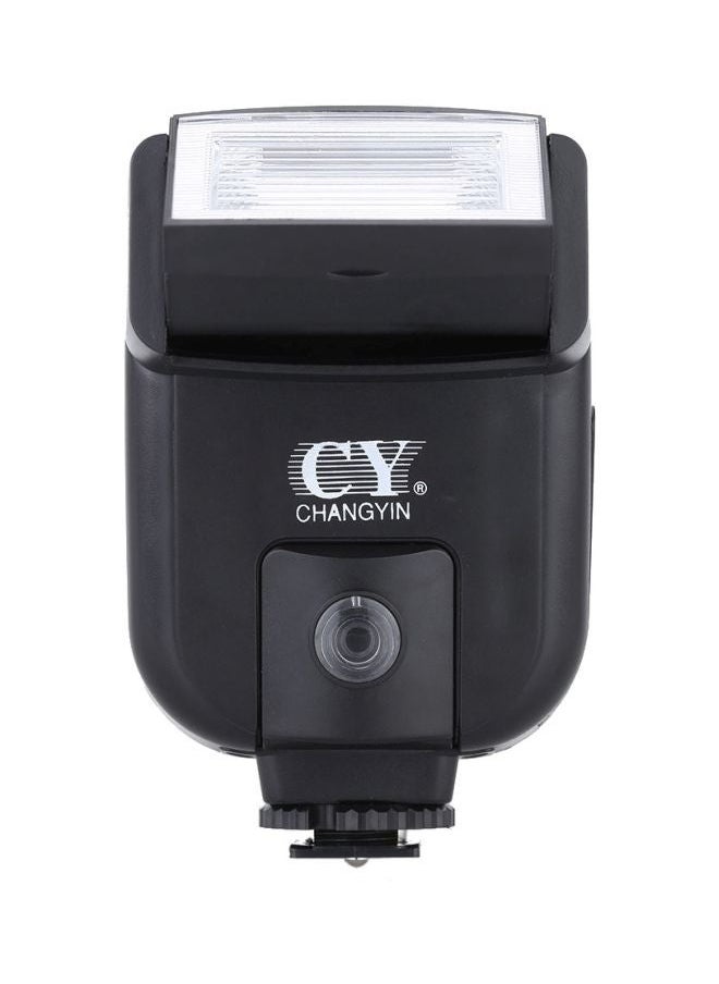 NIBEMINENT Universal Flash Speedlite Black  - Image 5