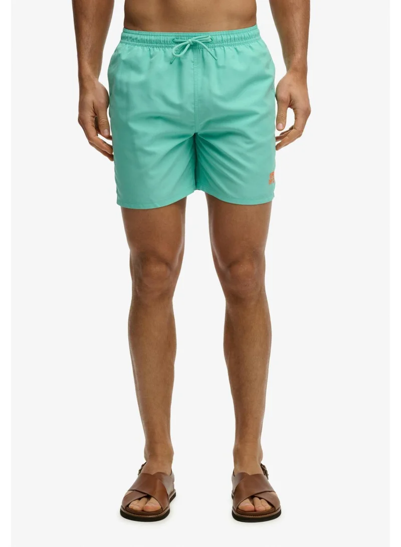 Superdry  Essential 16-Inch Swim Shorts for Men | Best Price UAE