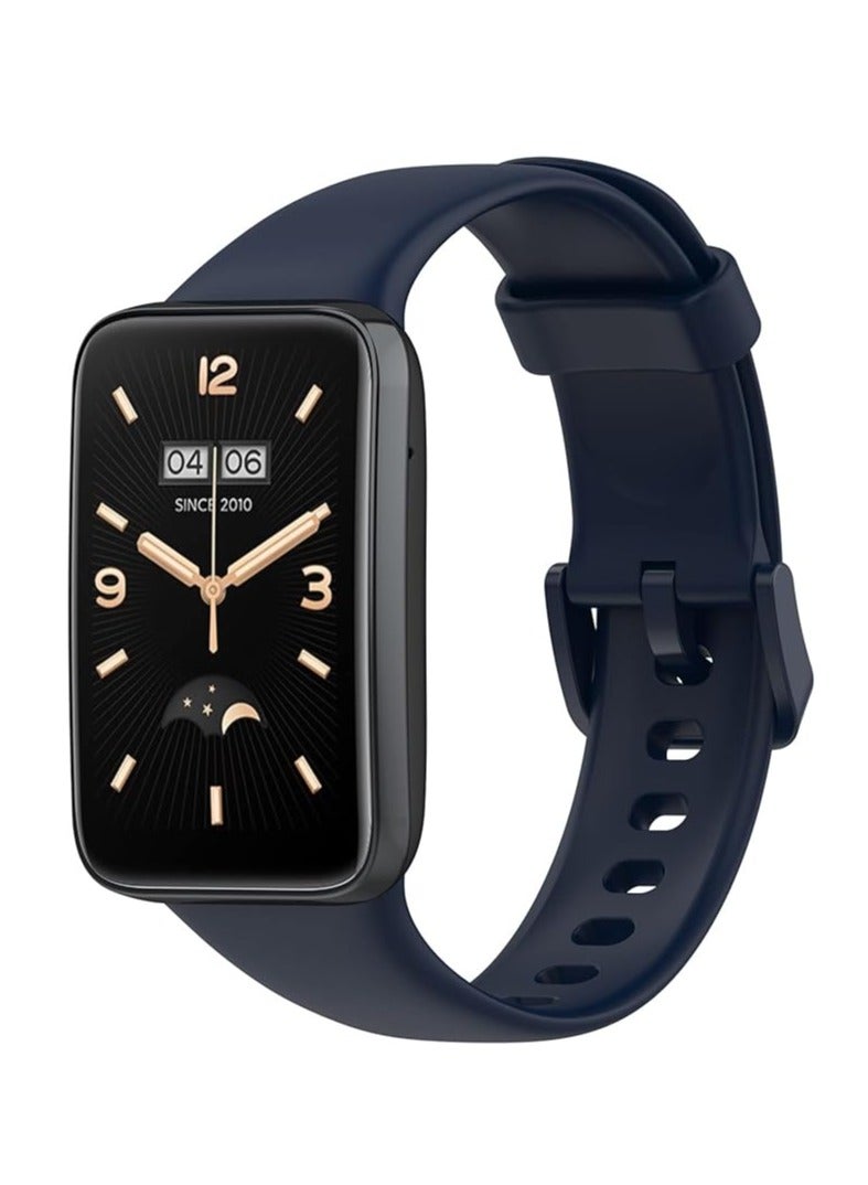 Strap for Xiaomi Mi Band 7 Pro, Sport Silicone Watch Band Wrist Strap, Replacement Bracelet Wristband Wrist Strap for Xiaomi Mi Band 7 Pro