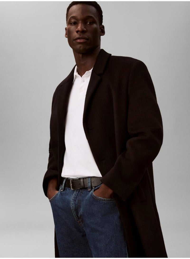 كالفن كلاين جينز بولوشيرت كلاسيك بشعار - Image 2