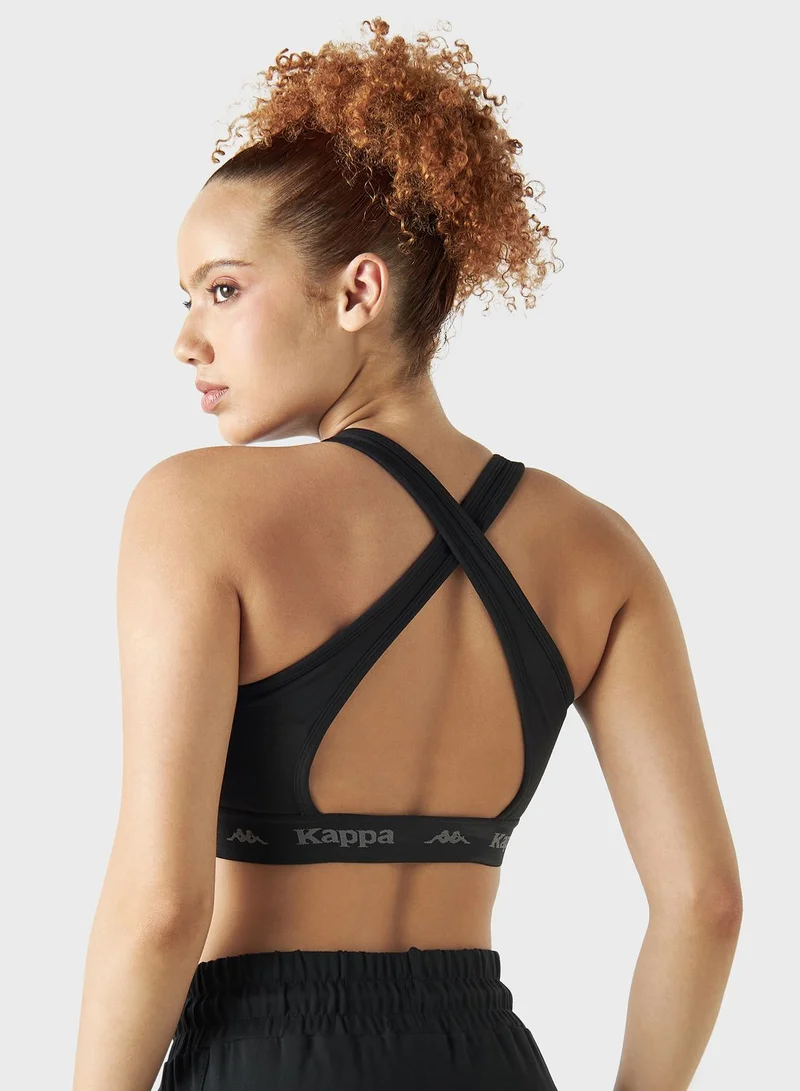 Kappa Logo Sports Bra