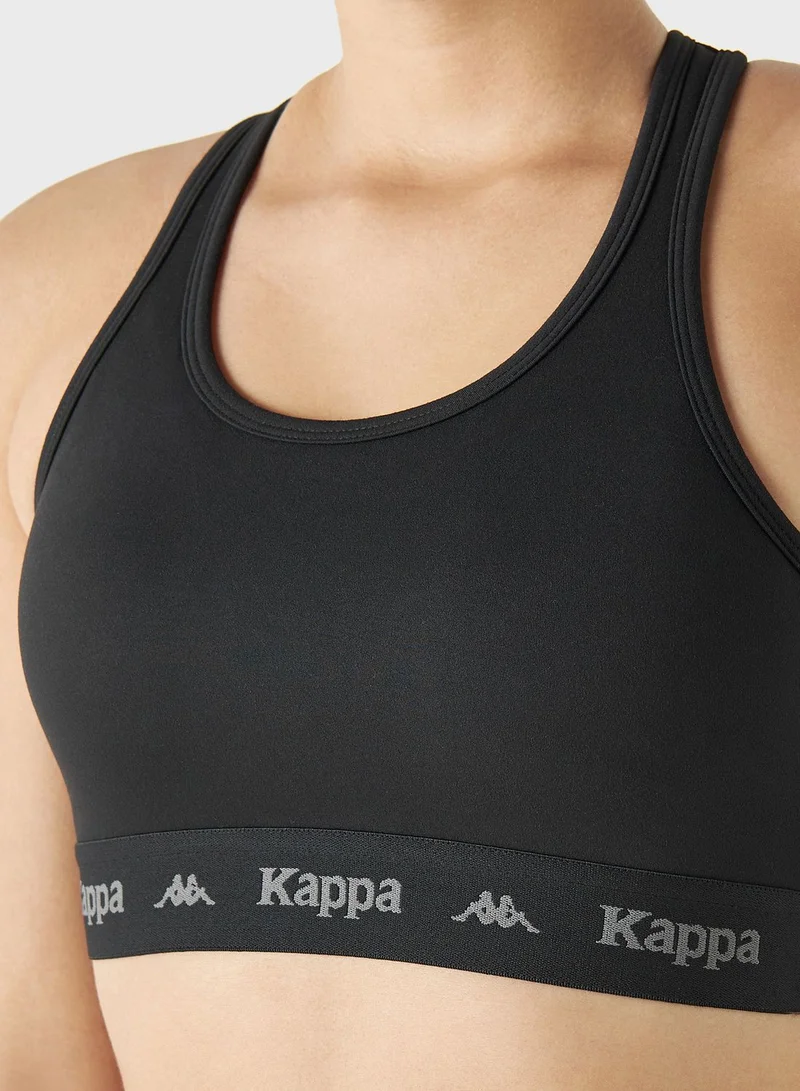 Kappa Logo Sports Bra