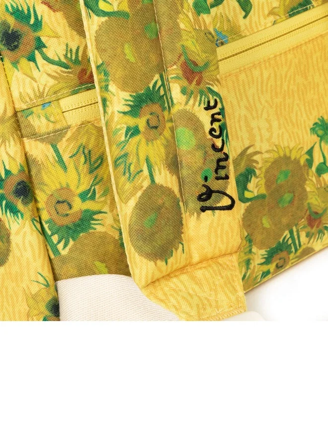 EASTPAK Day Pak'R Medium Backpack Van - Gogh Yellow