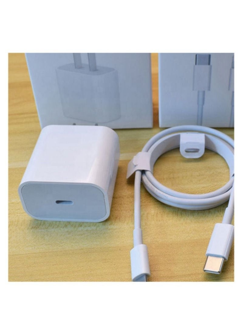 ELTRAZONE 20W Original Phone Fast Charger With Cable For Apple iPhone  - Image 1