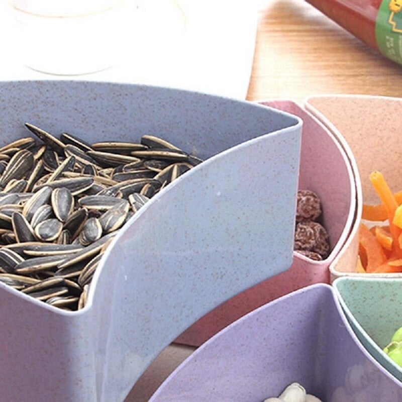 kytaste Five Divided Storage Container for Dried Fruit Candy Box - Image 3